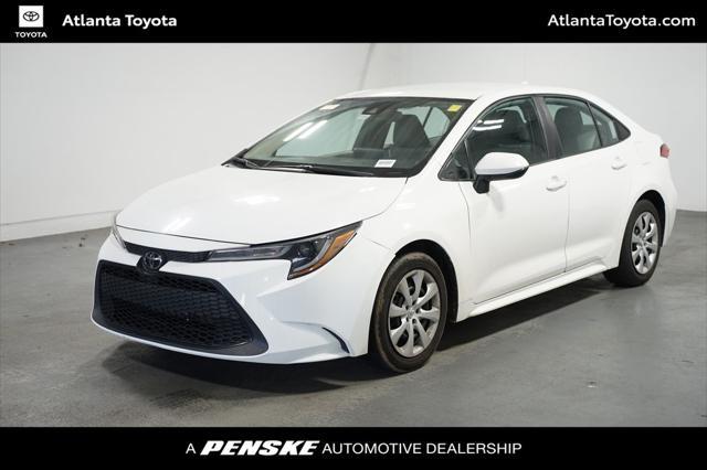 used 2021 Toyota Corolla car, priced at $16,980