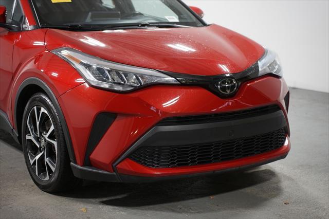 used 2021 Toyota C-HR car, priced at $20,480