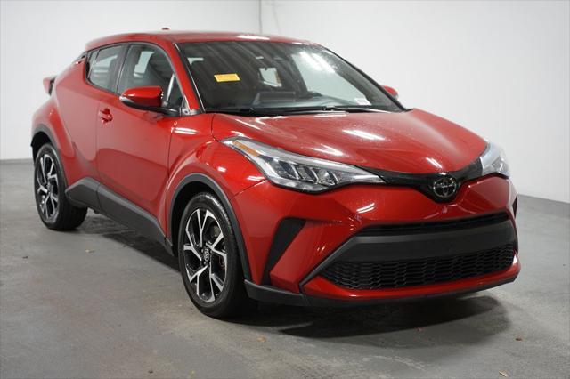 used 2021 Toyota C-HR car, priced at $20,480