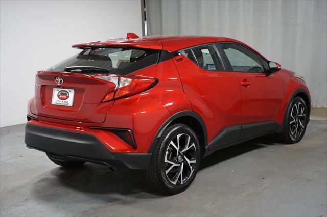 used 2021 Toyota C-HR car, priced at $20,480