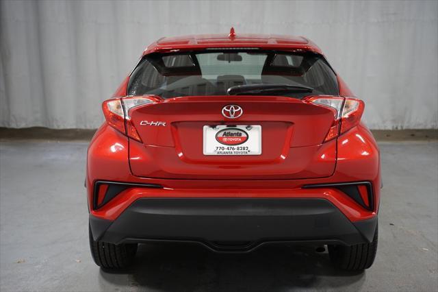 used 2021 Toyota C-HR car, priced at $20,480