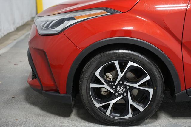 used 2021 Toyota C-HR car, priced at $20,480