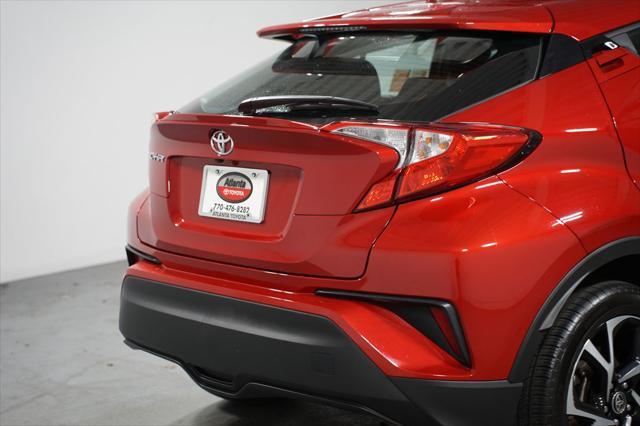 used 2021 Toyota C-HR car, priced at $20,480