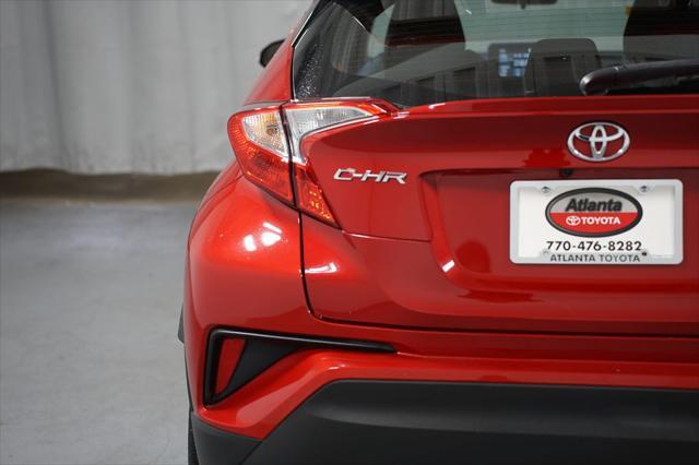 used 2021 Toyota C-HR car, priced at $20,480