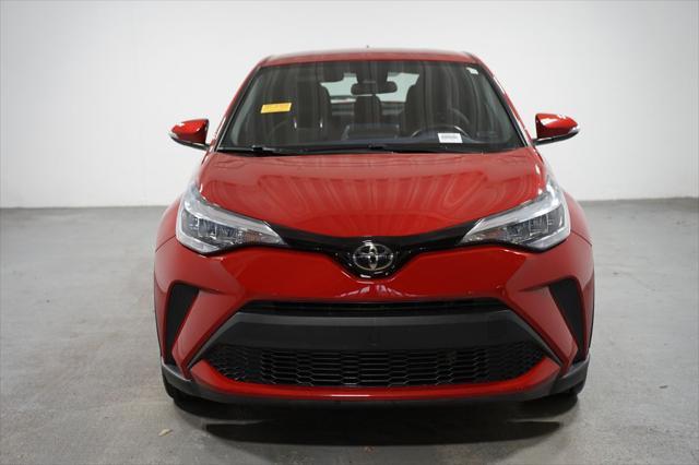 used 2021 Toyota C-HR car, priced at $20,480