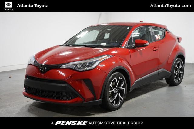 used 2021 Toyota C-HR car, priced at $20,480