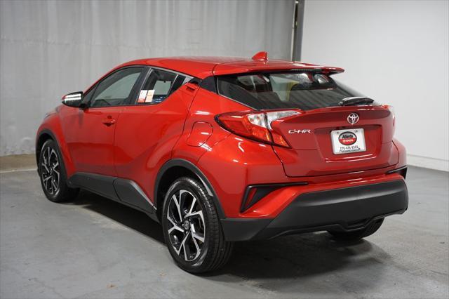 used 2021 Toyota C-HR car, priced at $20,480