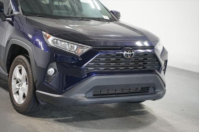 used 2021 Toyota RAV4 car, priced at $23,680