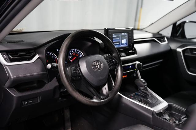 used 2021 Toyota RAV4 car, priced at $23,680