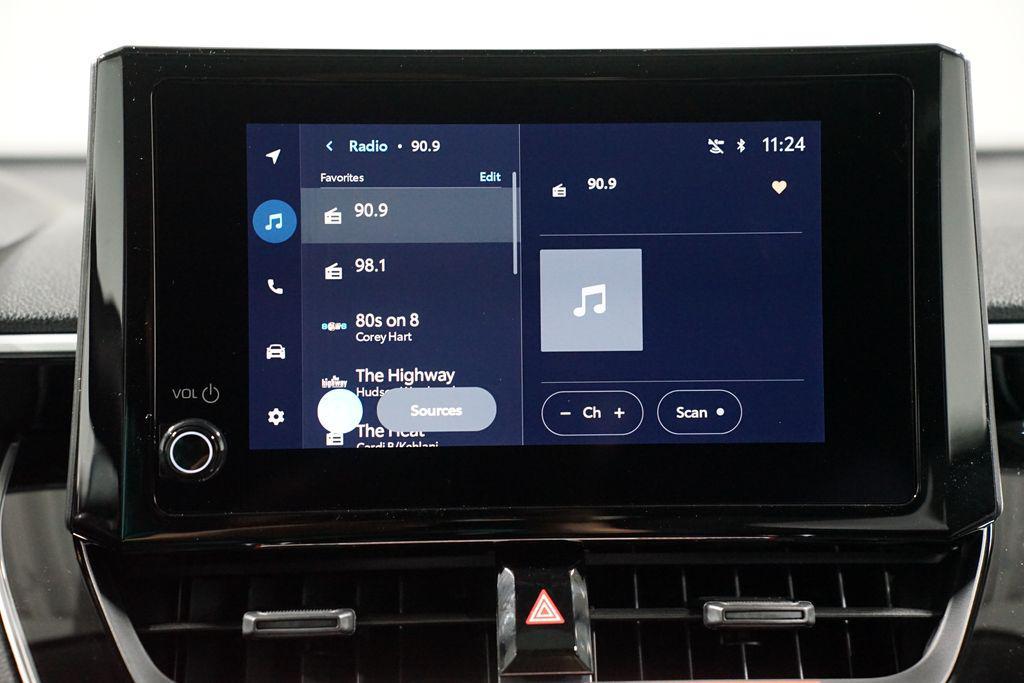 new 2026 Toyota Corolla Cross car, priced at $30,846