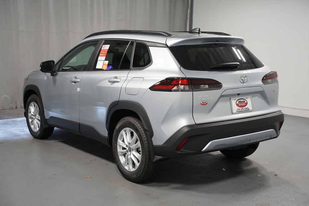 new 2026 Toyota Corolla Cross car, priced at $30,846