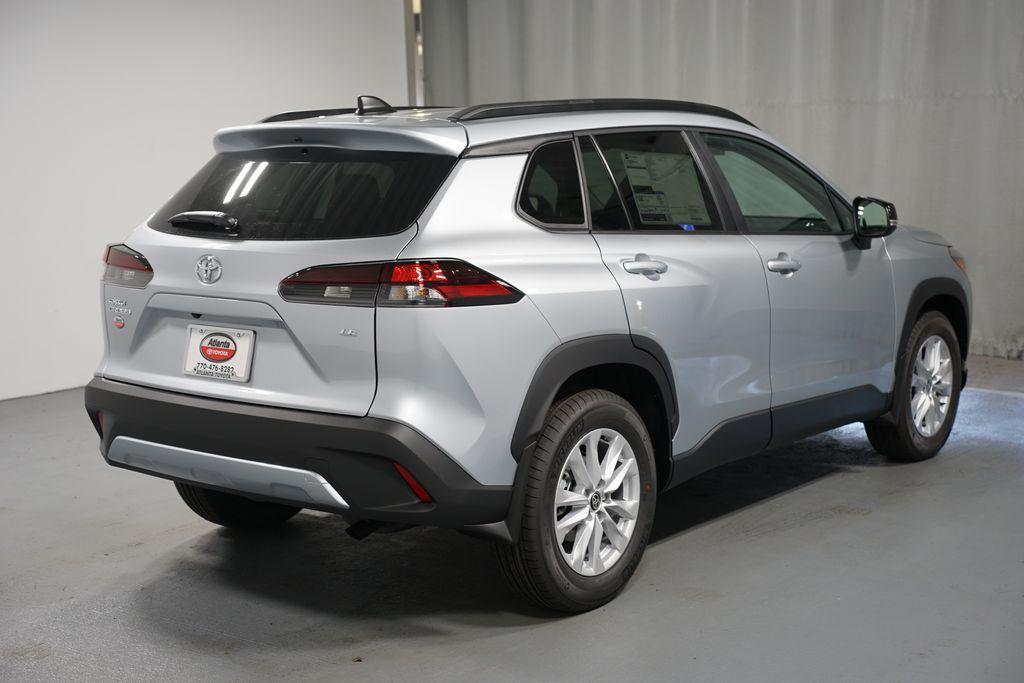 new 2026 Toyota Corolla Cross car, priced at $30,846