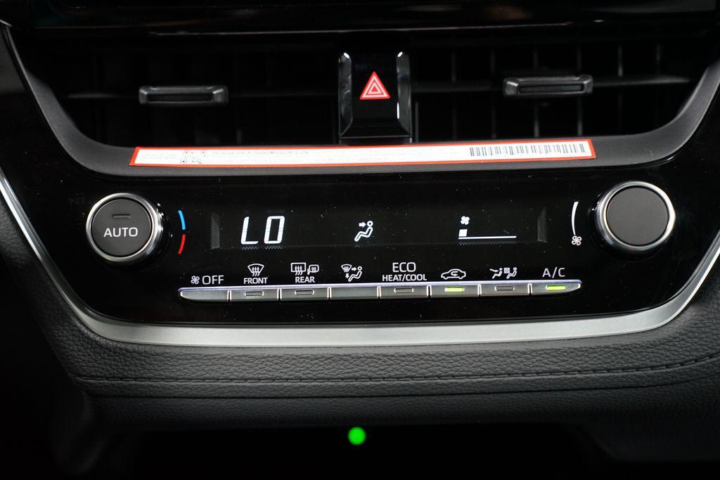 new 2026 Toyota Corolla Cross car, priced at $30,846