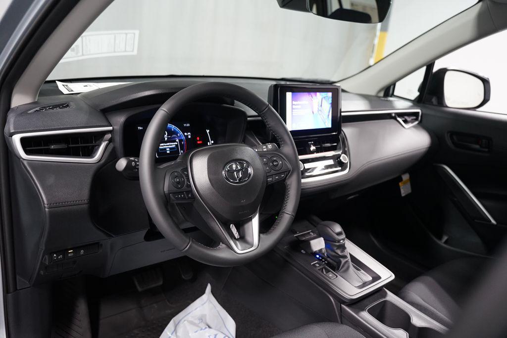 new 2026 Toyota Corolla Cross car, priced at $30,846