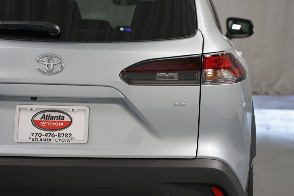 new 2026 Toyota Corolla Cross car, priced at $30,846