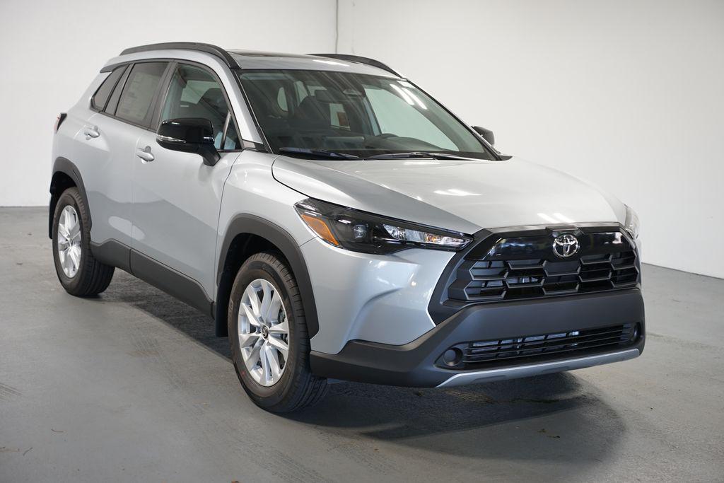 new 2026 Toyota Corolla Cross car, priced at $30,846