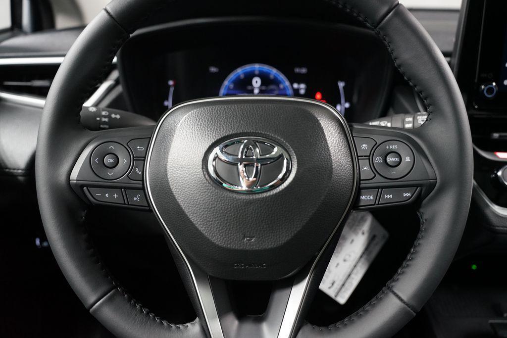 new 2026 Toyota Corolla Cross car, priced at $30,846