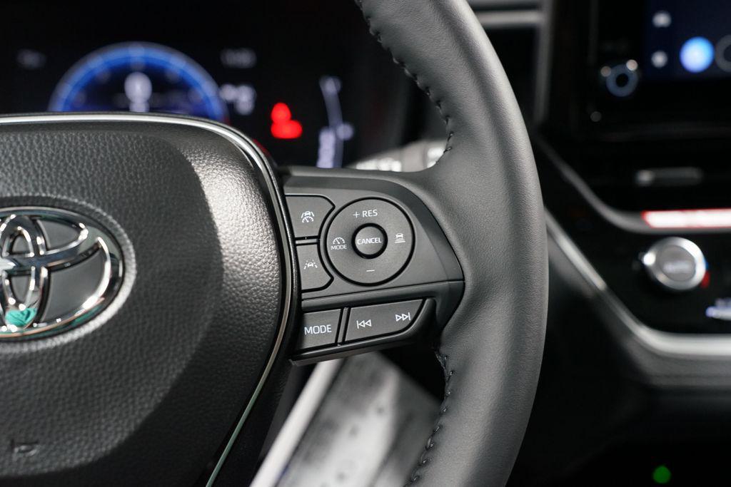 new 2026 Toyota Corolla Cross car, priced at $30,846