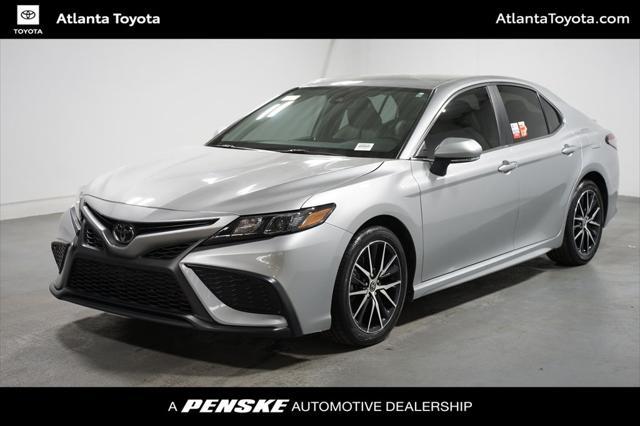 used 2023 Toyota Camry car, priced at $23,480