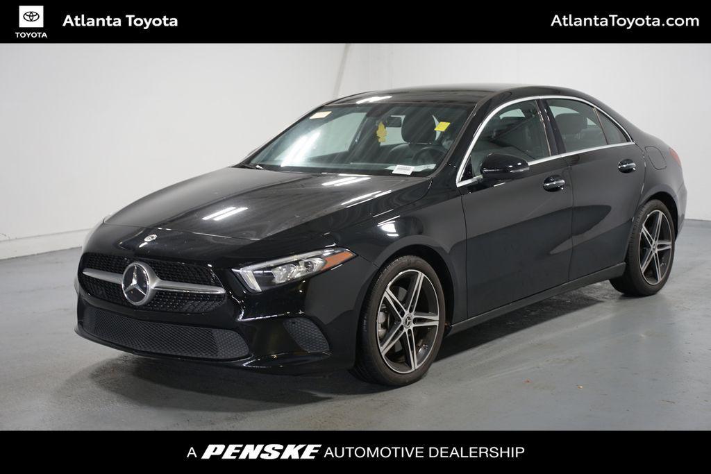 used 2022 Mercedes-Benz A-Class car, priced at $28,980