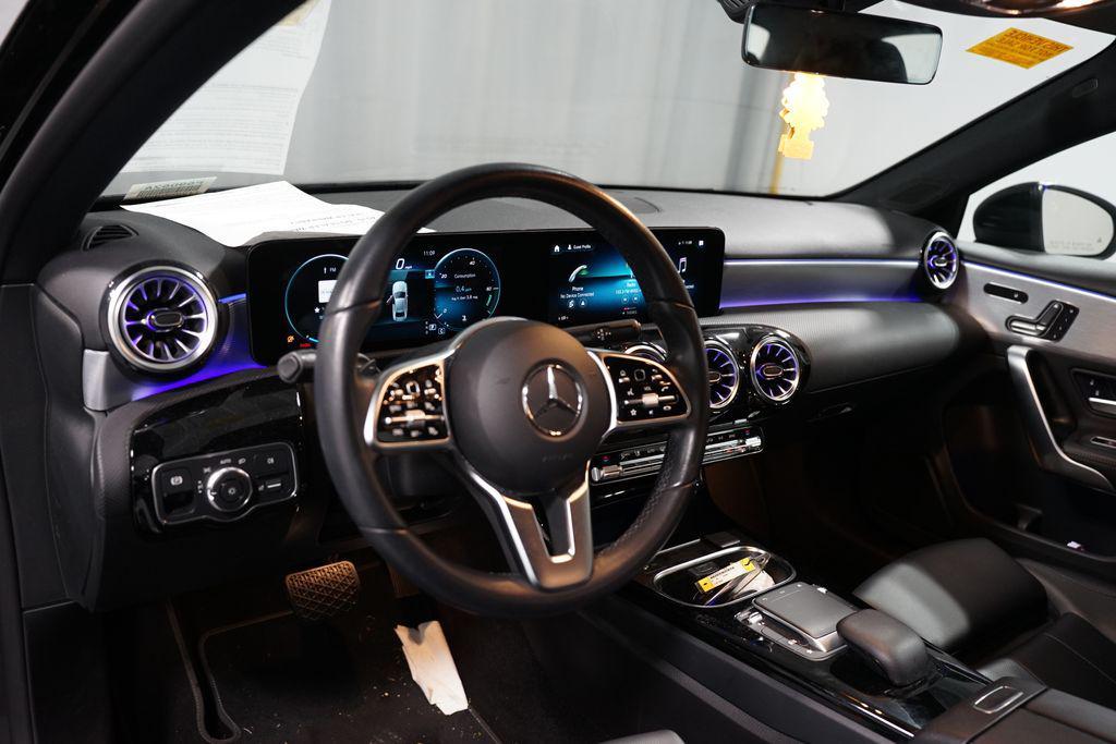 used 2022 Mercedes-Benz A-Class car, priced at $28,980