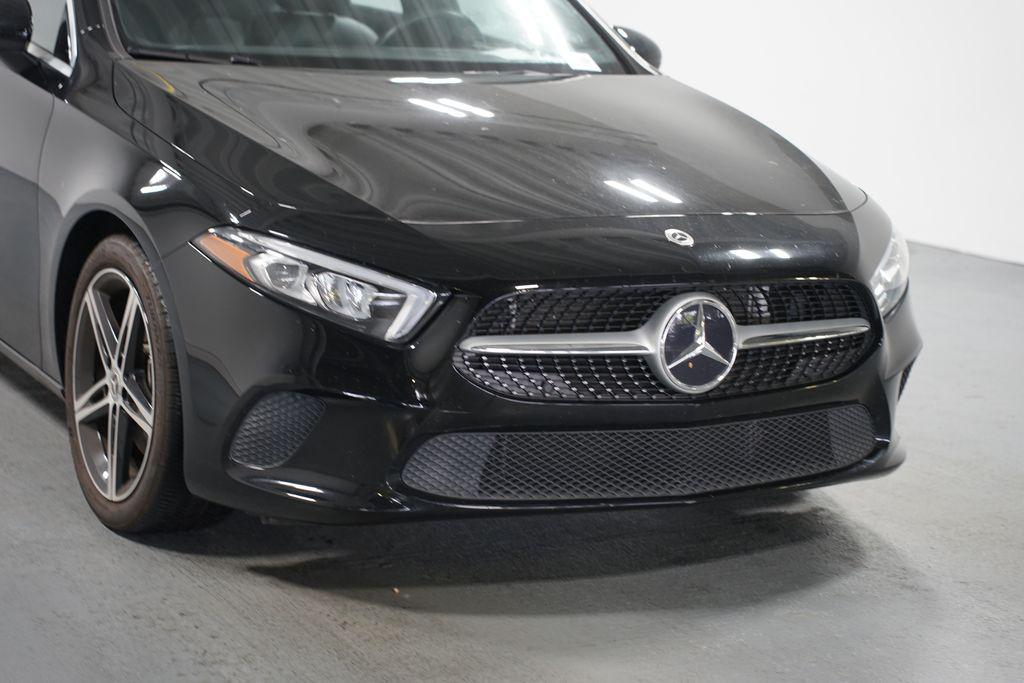 used 2022 Mercedes-Benz A-Class car, priced at $28,980