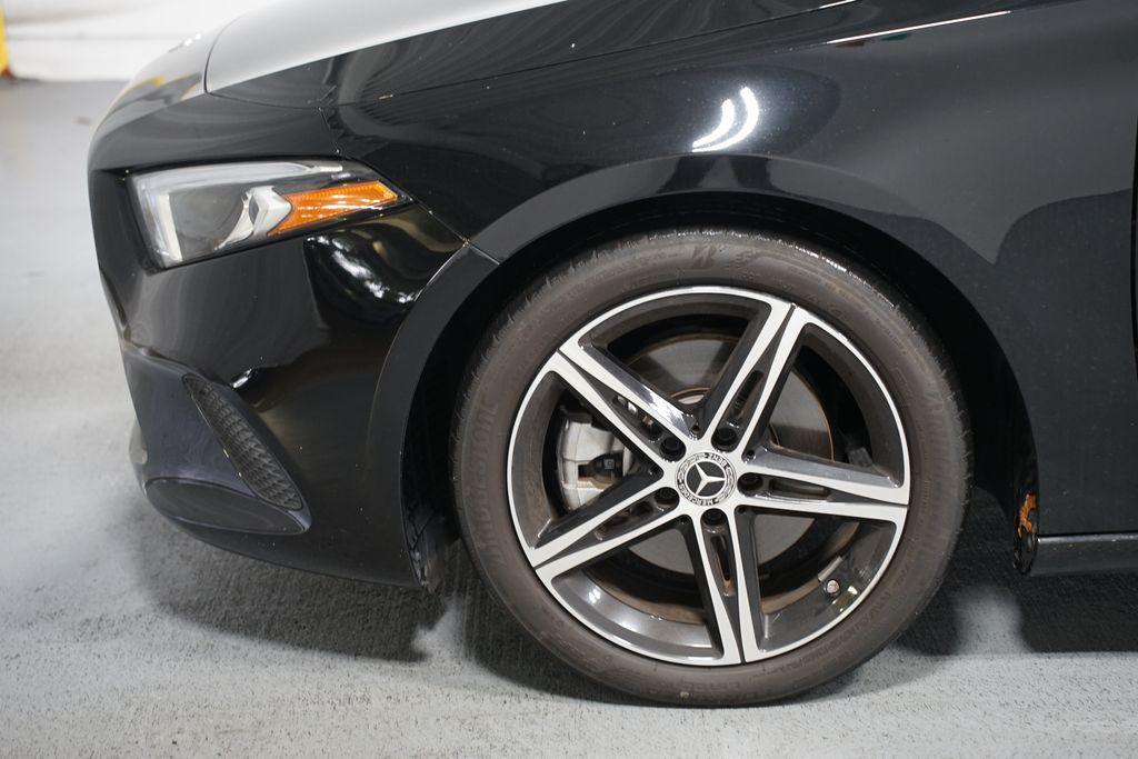 used 2022 Mercedes-Benz A-Class car, priced at $28,980