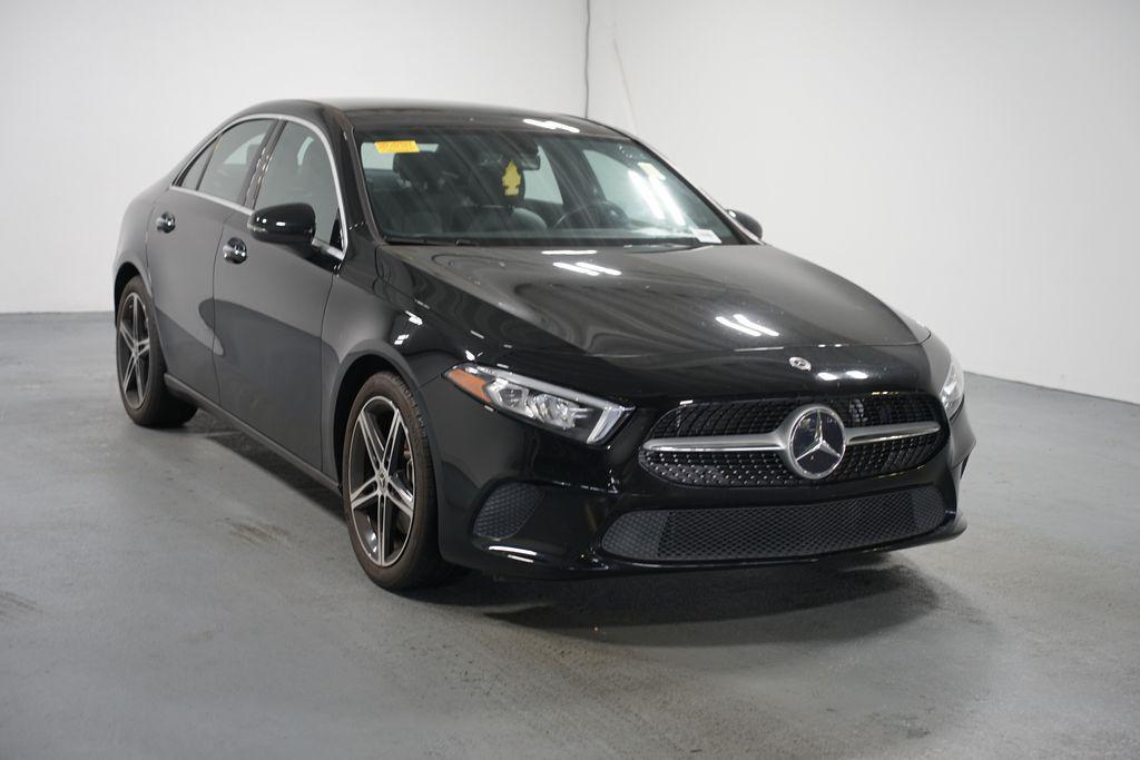 used 2022 Mercedes-Benz A-Class car, priced at $28,980