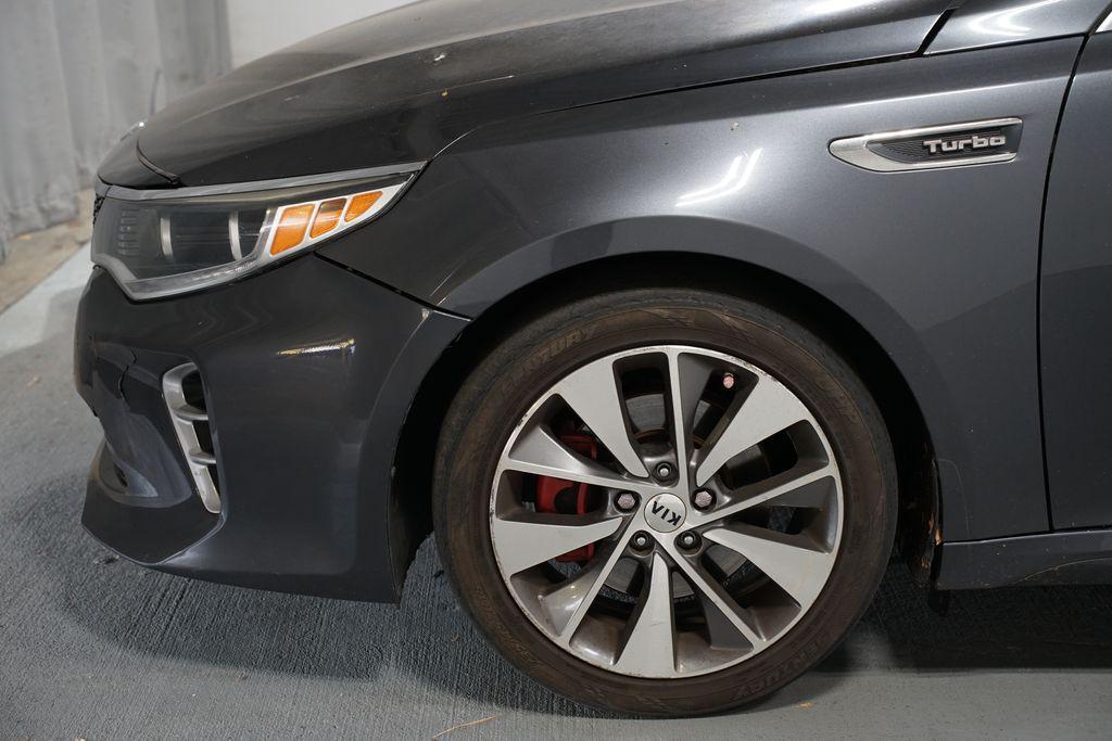 used 2017 Kia Optima car, priced at $11,480