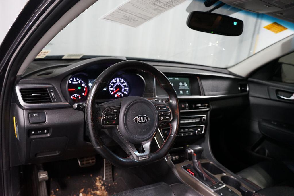 used 2017 Kia Optima car, priced at $11,480