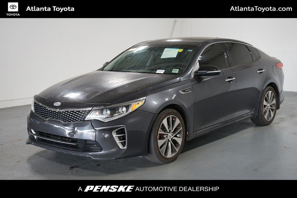 used 2017 Kia Optima car, priced at $11,480