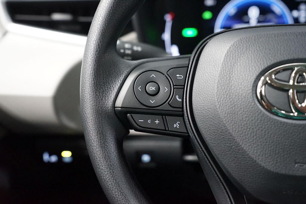 new 2026 Toyota Corolla Hybrid car, priced at $27,337