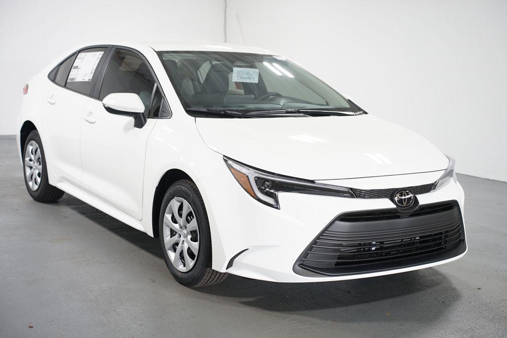 new 2026 Toyota Corolla Hybrid car, priced at $27,337