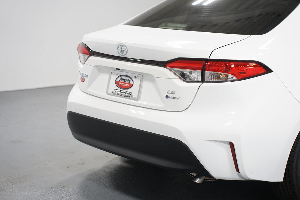 new 2026 Toyota Corolla Hybrid car, priced at $27,337