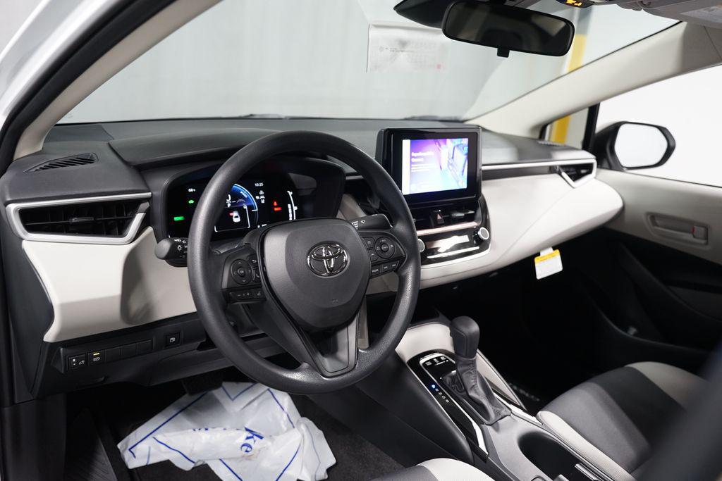 new 2026 Toyota Corolla Hybrid car, priced at $27,337