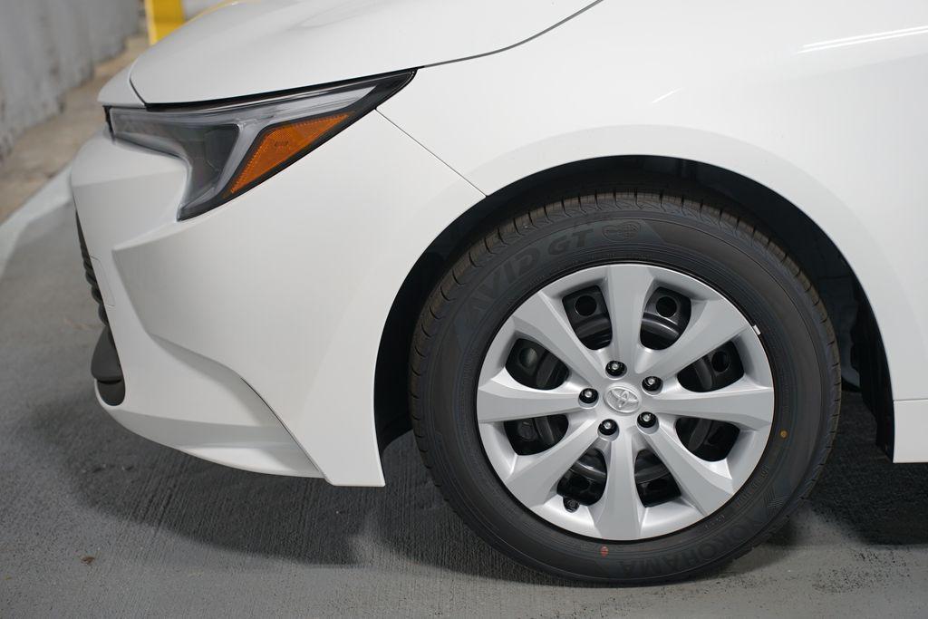 new 2026 Toyota Corolla Hybrid car, priced at $27,337