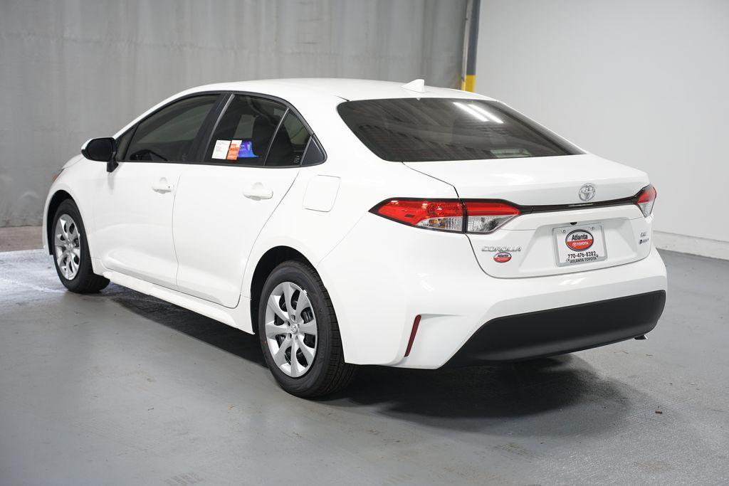 new 2026 Toyota Corolla Hybrid car, priced at $27,337