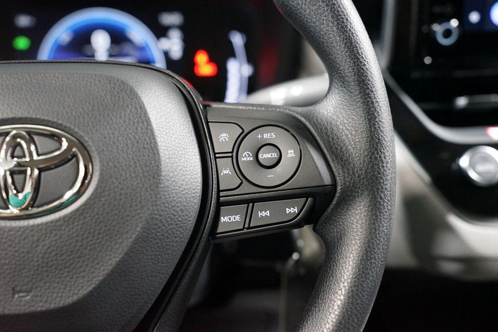 new 2026 Toyota Corolla Hybrid car, priced at $27,337