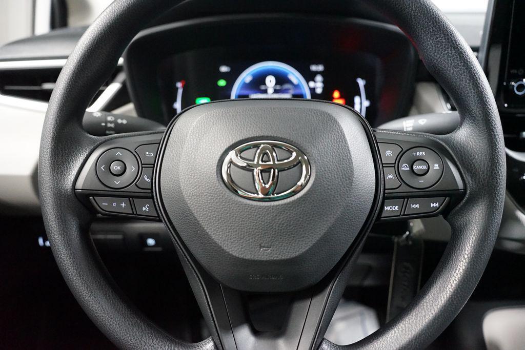 new 2026 Toyota Corolla Hybrid car, priced at $27,337