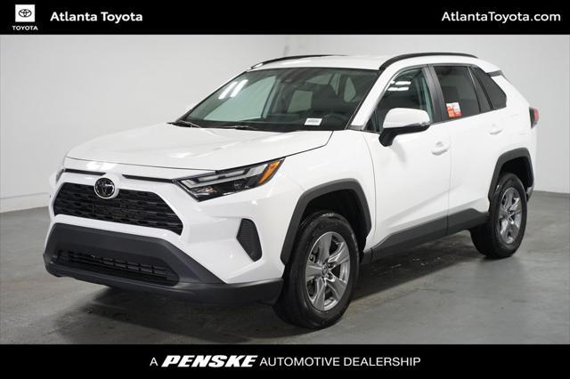 used 2024 Toyota RAV4 car, priced at $29,980