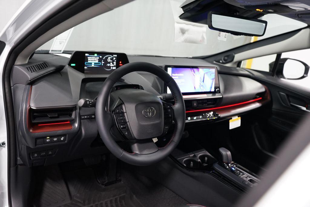 new 2026 Toyota Prius Plug-In Hybrid car, priced at $45,884