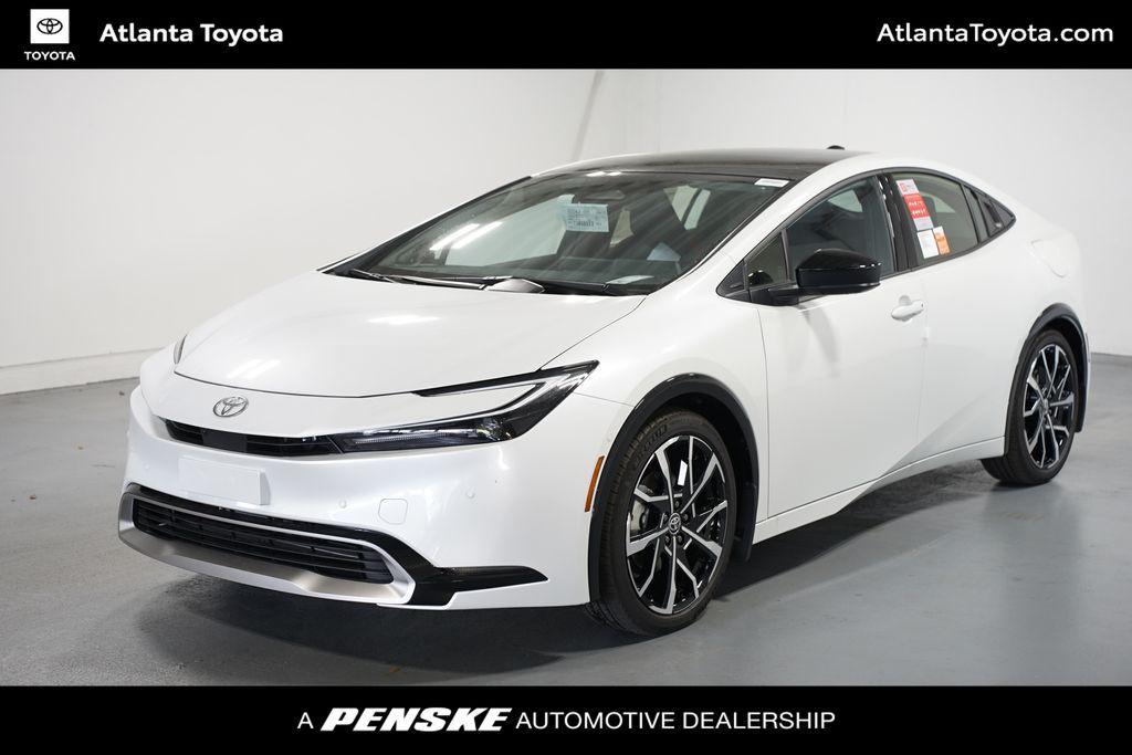 new 2026 Toyota Prius Plug-In Hybrid car, priced at $45,884