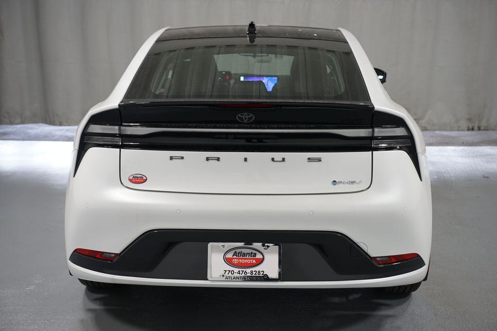 new 2026 Toyota Prius Plug-In Hybrid car, priced at $45,884