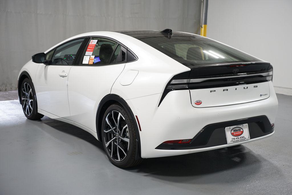 new 2026 Toyota Prius Plug-In Hybrid car, priced at $45,884