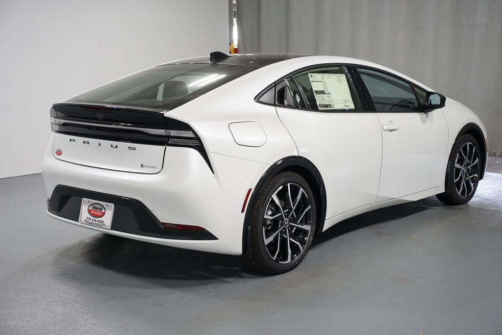 new 2026 Toyota Prius Plug-In Hybrid car, priced at $45,884