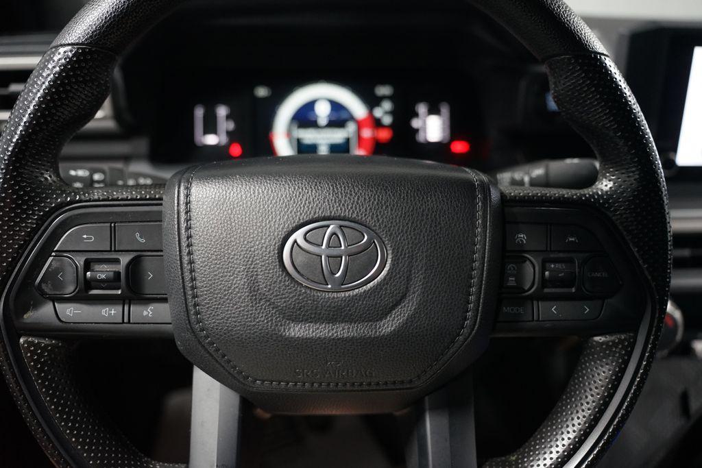 used 2024 Toyota Tacoma car, priced at $35,480