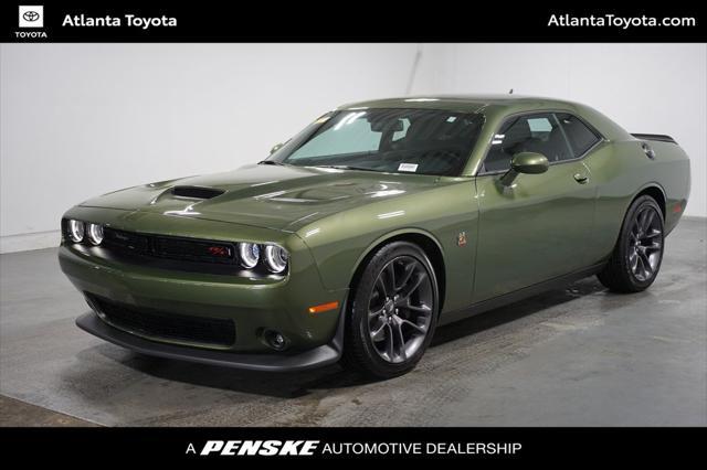 used 2023 Dodge Challenger car, priced at $47,980