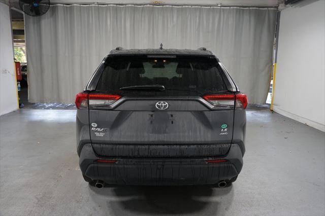 used 2021 Toyota RAV4 car, priced at $25,980