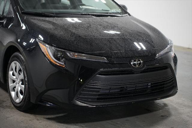 new 2025 Toyota Corolla car, priced at $25,646