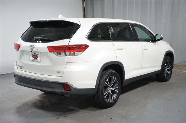 used 2019 Toyota Highlander car, priced at $25,480